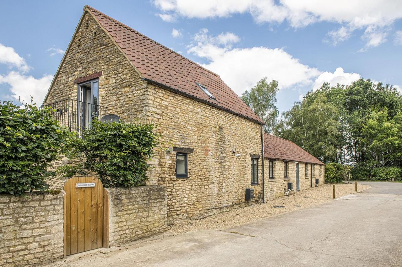 The Milking Parlour Villa Malmesbury Exterior photo